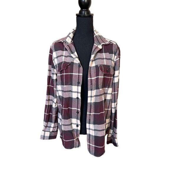 Heritage American Eagle Outfitters Classic Fit Flannel Size Medium - Picture 1 of 7
